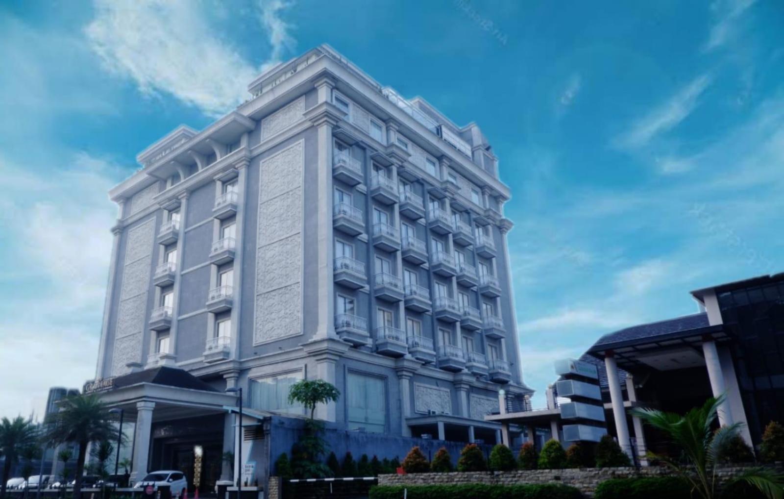 The Grantage Hotel & Sky Lounge Serpong Exterior foto